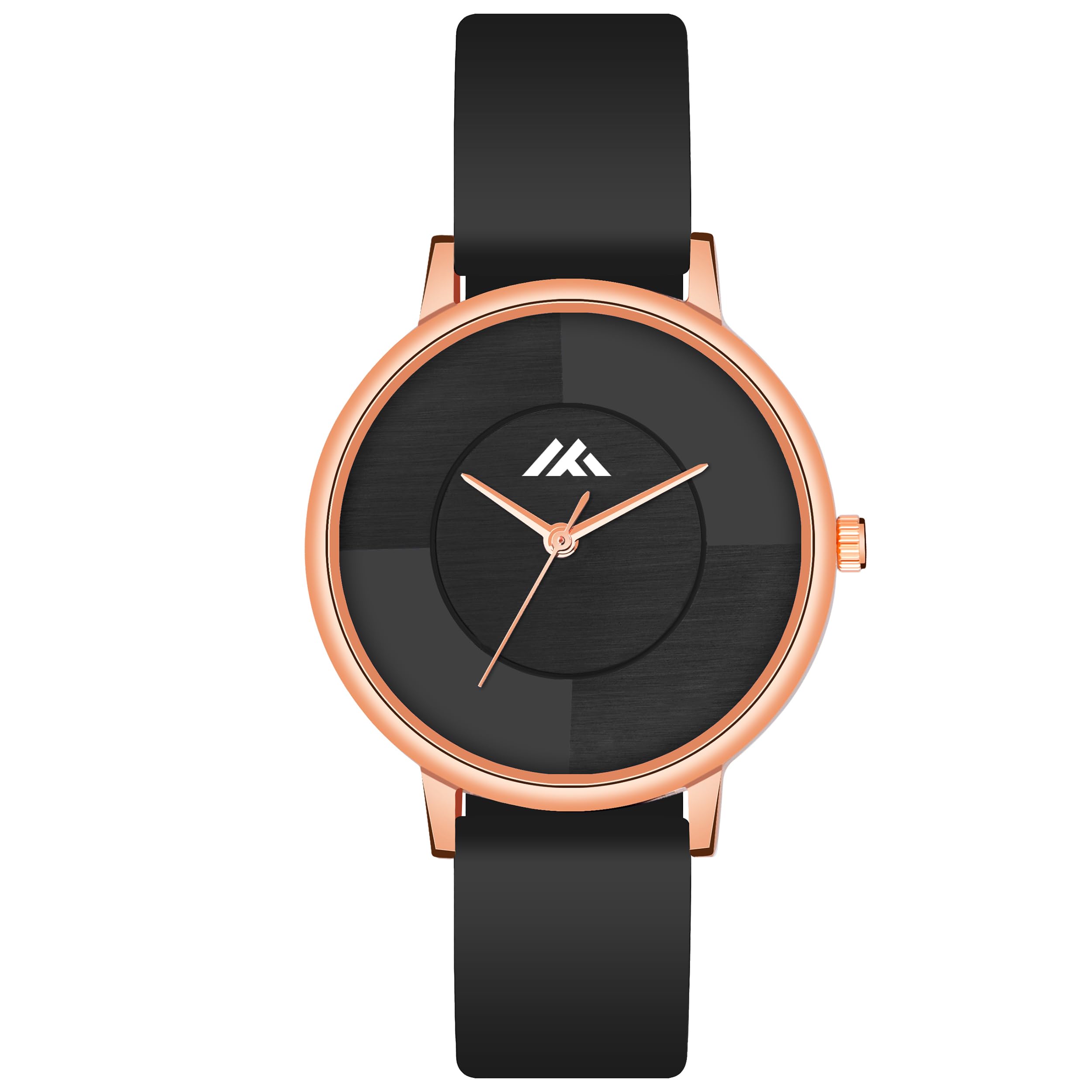 Shocknshop Casual Analog Round Dial Ladies Silicone Band Wrist Watches For Women & Girls (Black Dial And Colored Strap) -Mt536 (B0CBMPHZLL) Amazon Price History, Amazon Price Tracker