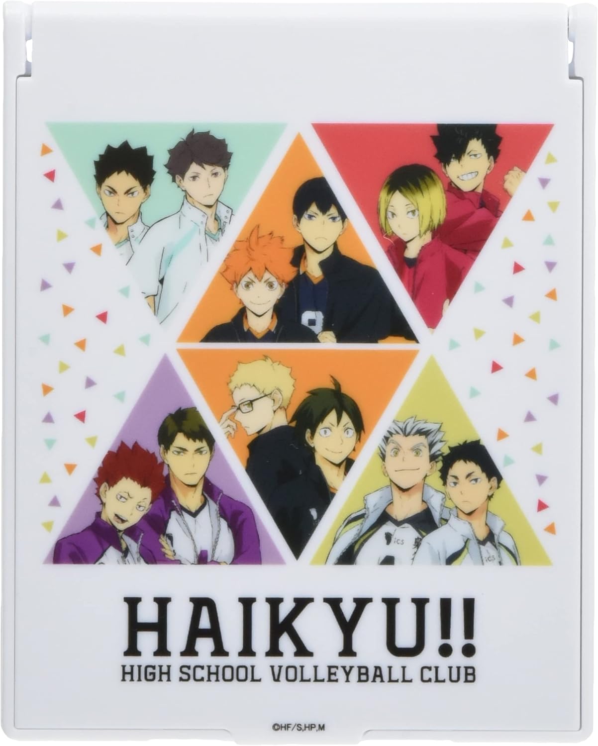 A3 ハイキュー 01 集合デザイン デカキャラミラー アニメ 萌えグッズ 通販 Amazon