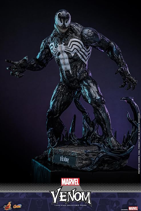 Comic Masterpiece Marvel Comics Venom 1/6 Scale Figure