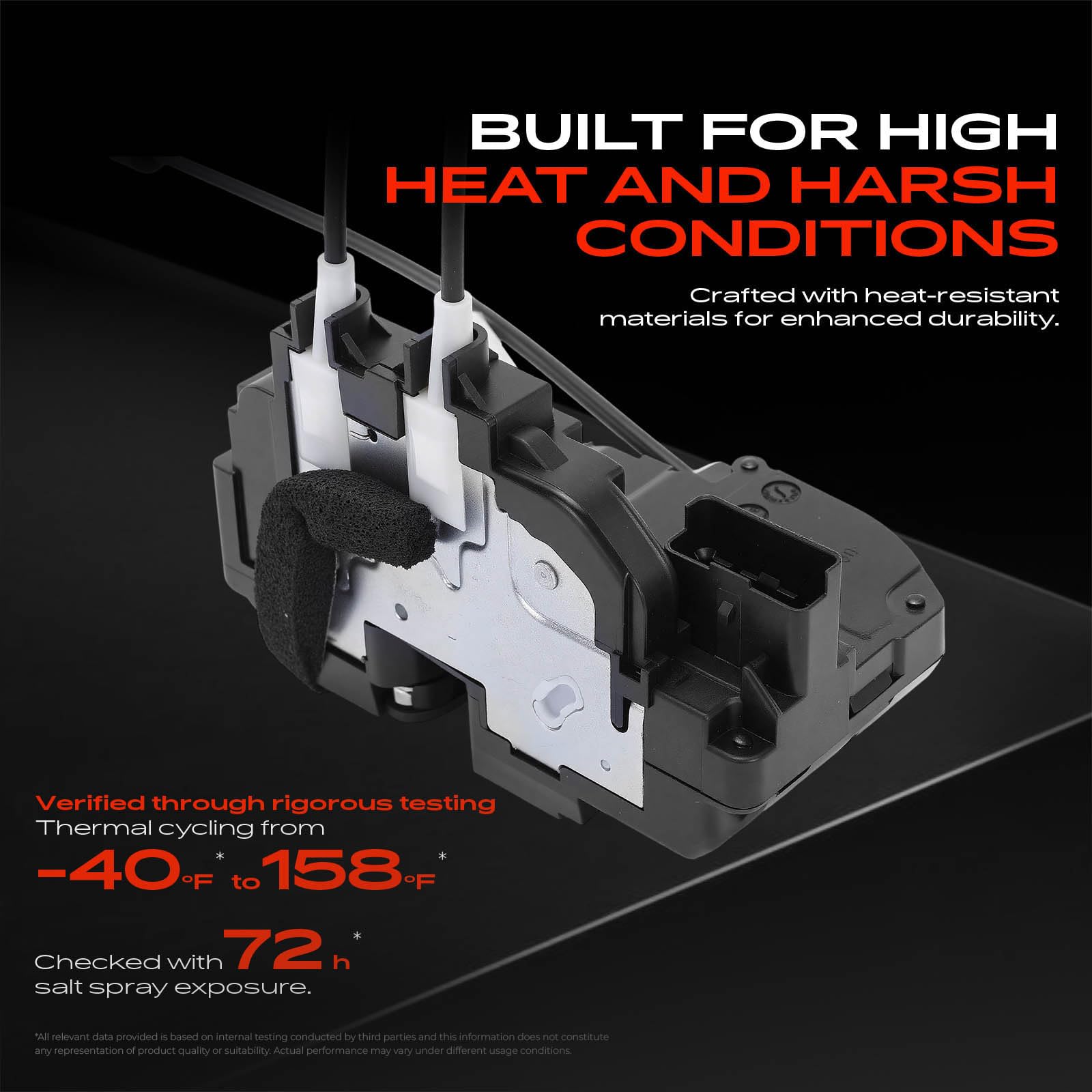Amazon.com: A-Premium Front Left Driver Side Door Lock Actuator