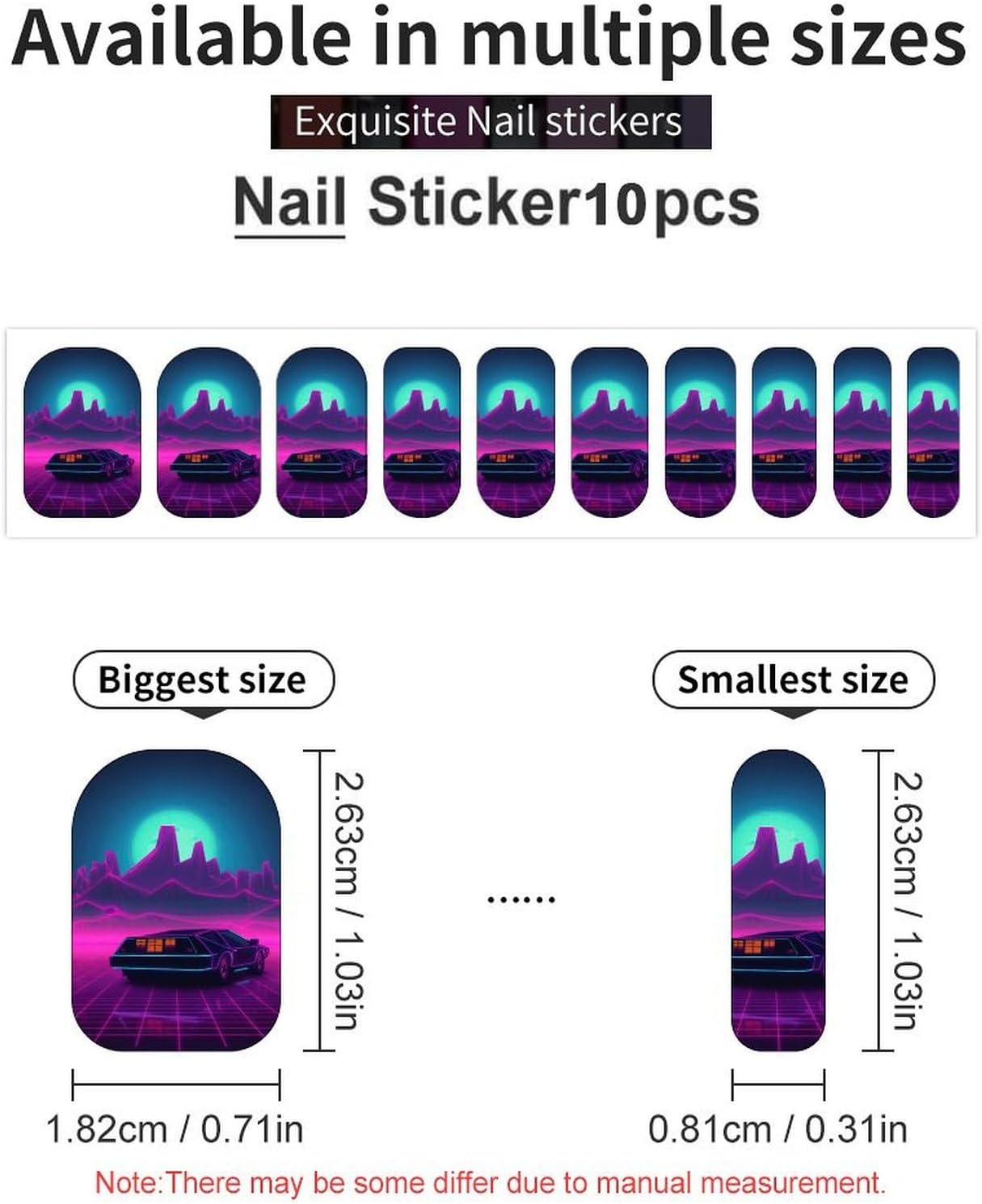 Nail Strips Bundle Full Wrap Long Lasting Nail Polish Strips Easy Application and Removal Salon Quality Self Adhesive Art Stickers for Women Gifts