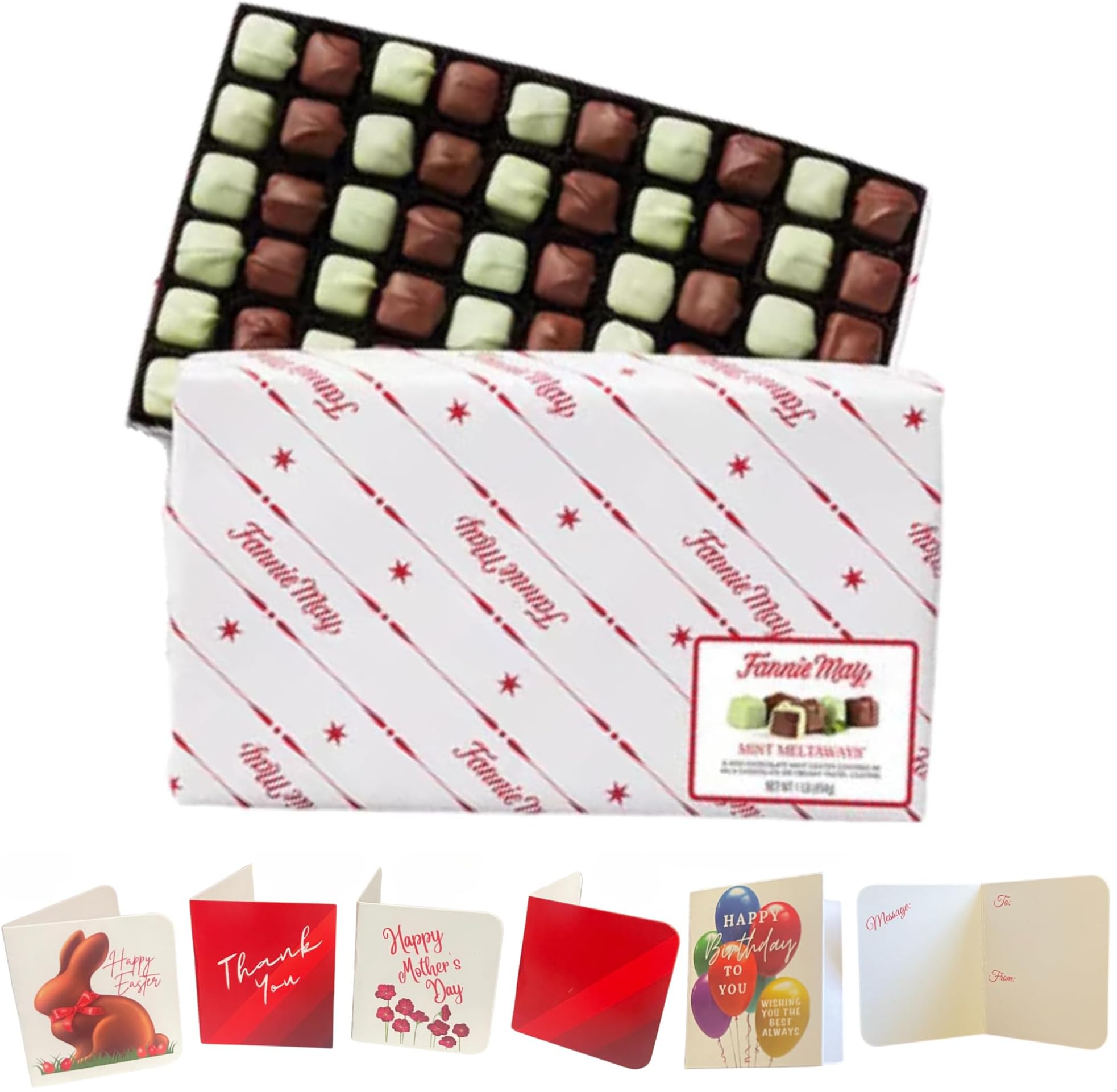 Fannie May 1lb. Assorted Chocolates Variations Choose from