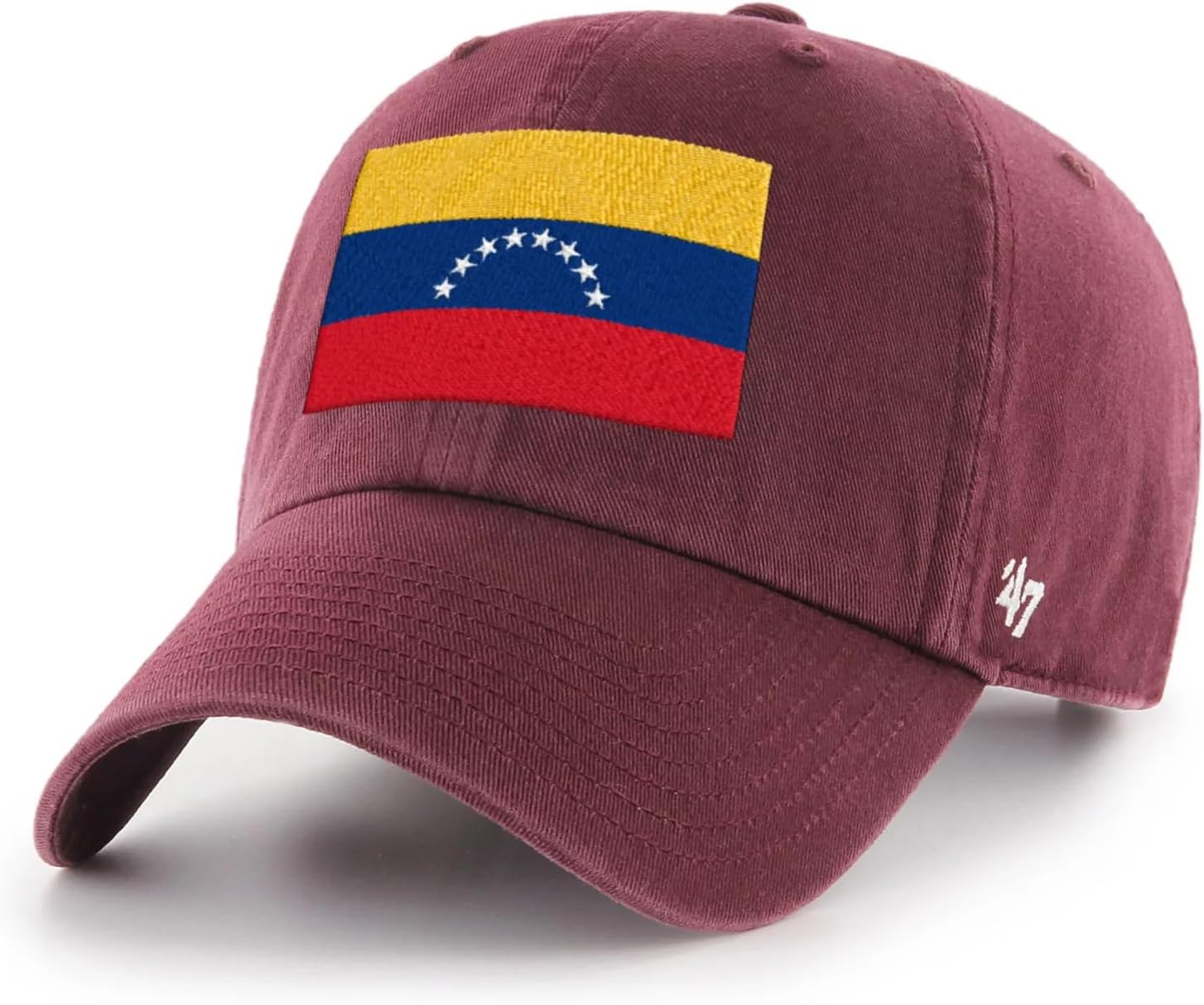 47 2023 World Baseball Classic Clean Up Adjustable Cap - Relaxed Fit Country Baseball Dad Hat