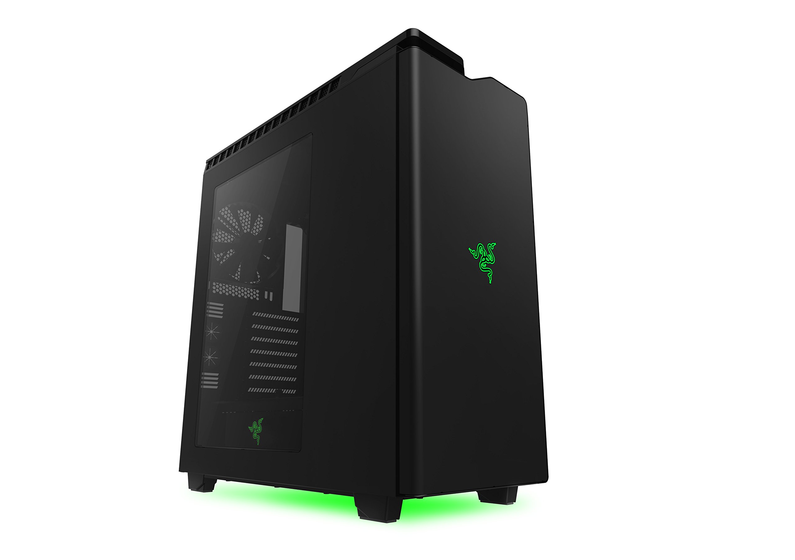 NZXT H440 razer ブラック PCケース NZXT Capa para computador H440 Razer Edition Mid Tower