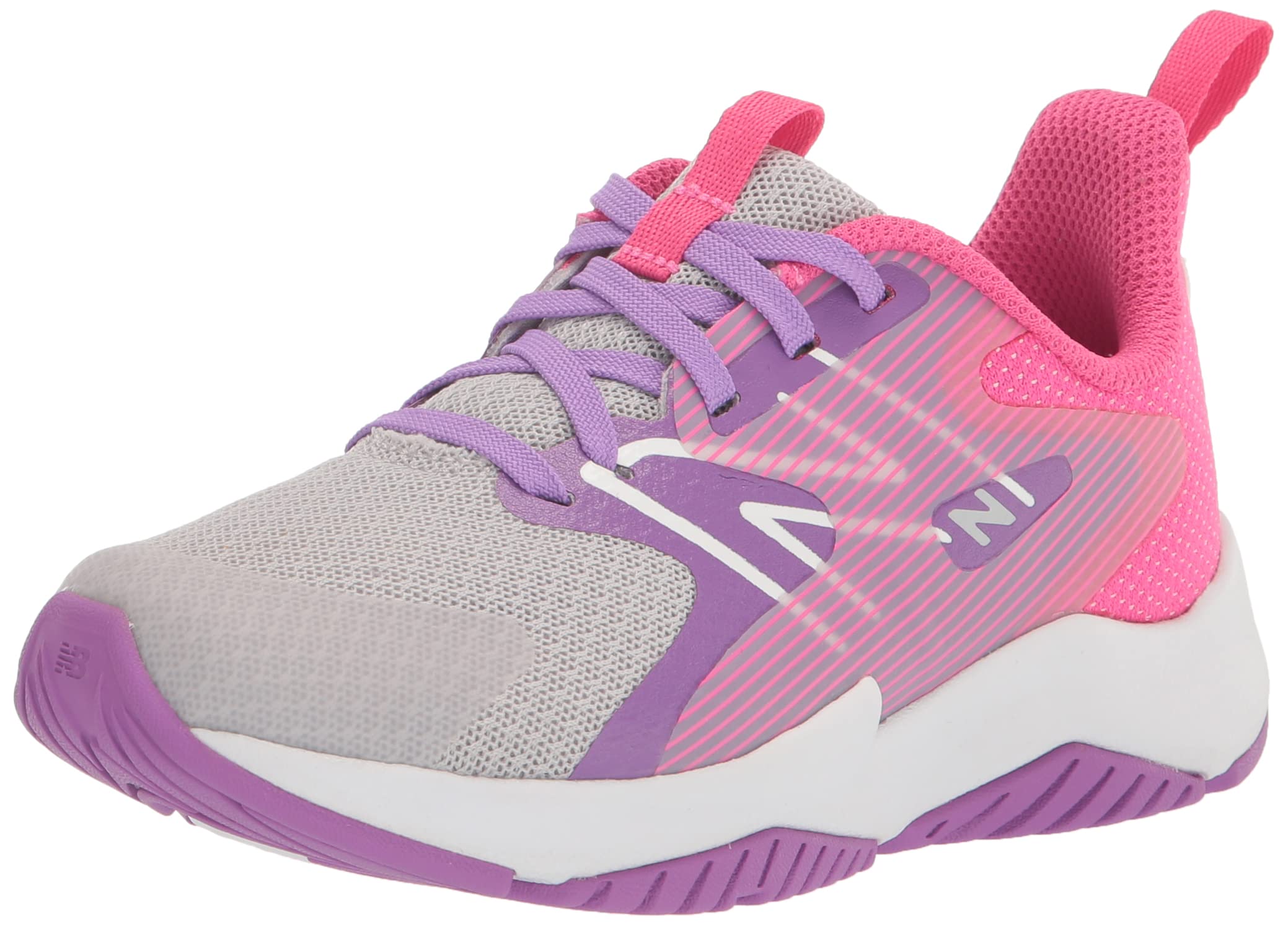 New Balance Kids' Rave Run V2 Lace-Up Running Shoes