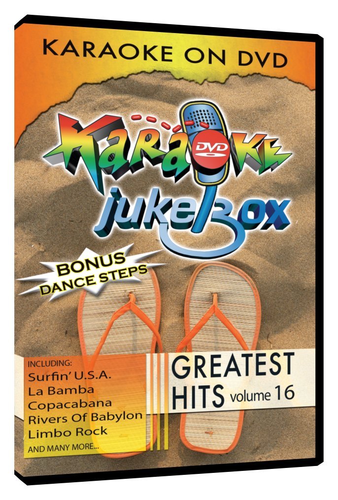 KARAOKE V16 GREATEST HITS: BEACH PARTY [DVD]