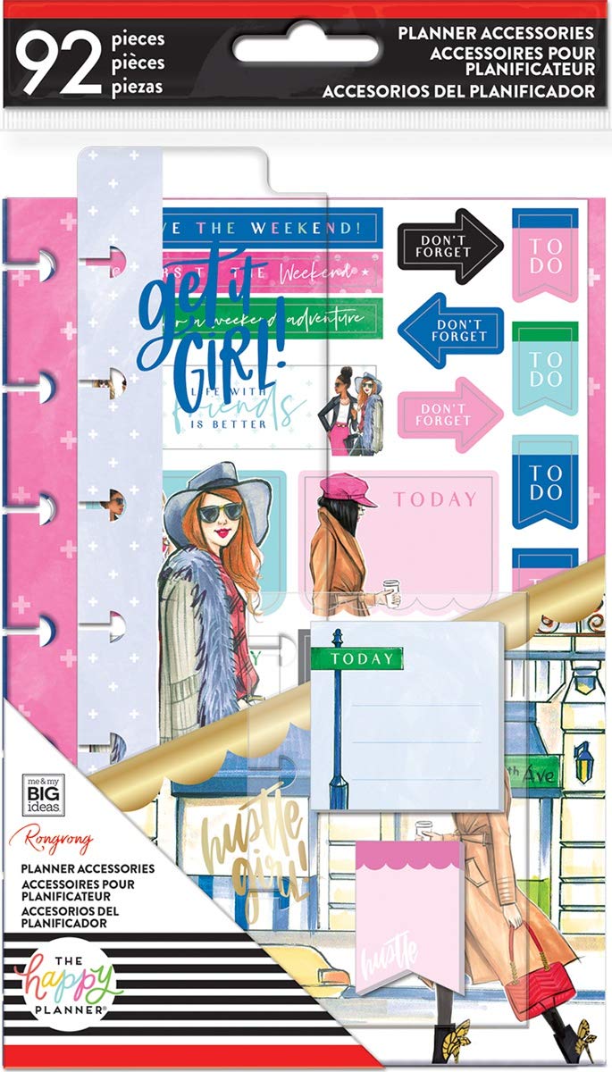 me & my BIG ideasHappy Planner Access RONGRONG, Paper, 0, One Size