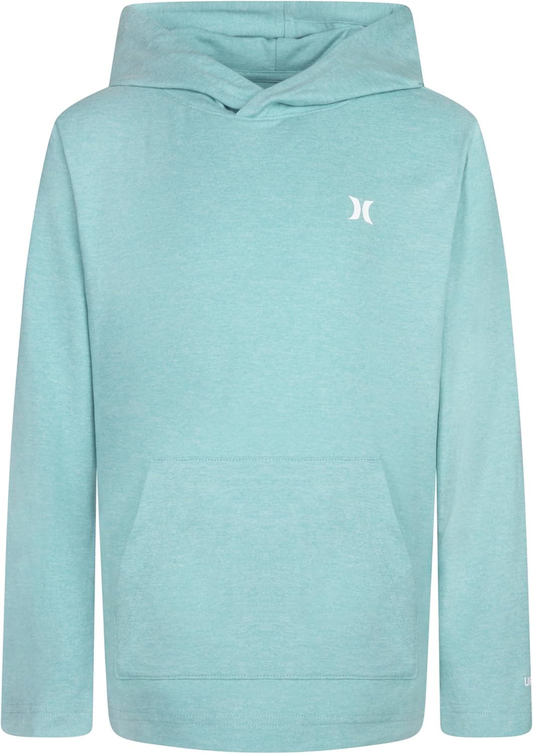 Hurley Boys' Long Sleeve Hooded UPF 50+ Rash Guard Swim Shirt