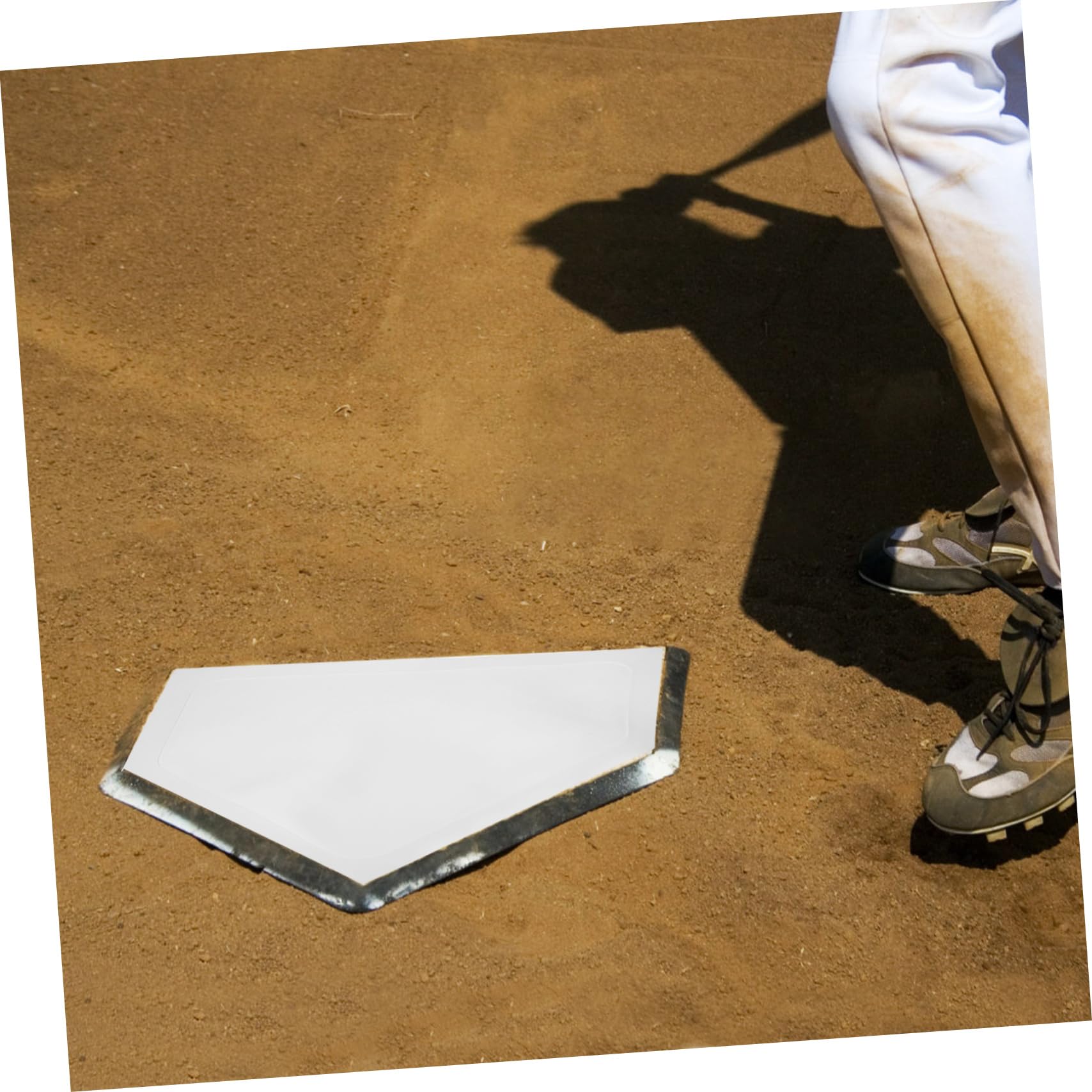 POPETPOP Baseball Training Boards Baseball Bases for Boys and Girls Softball Home Plates Durable Lightweight Portable