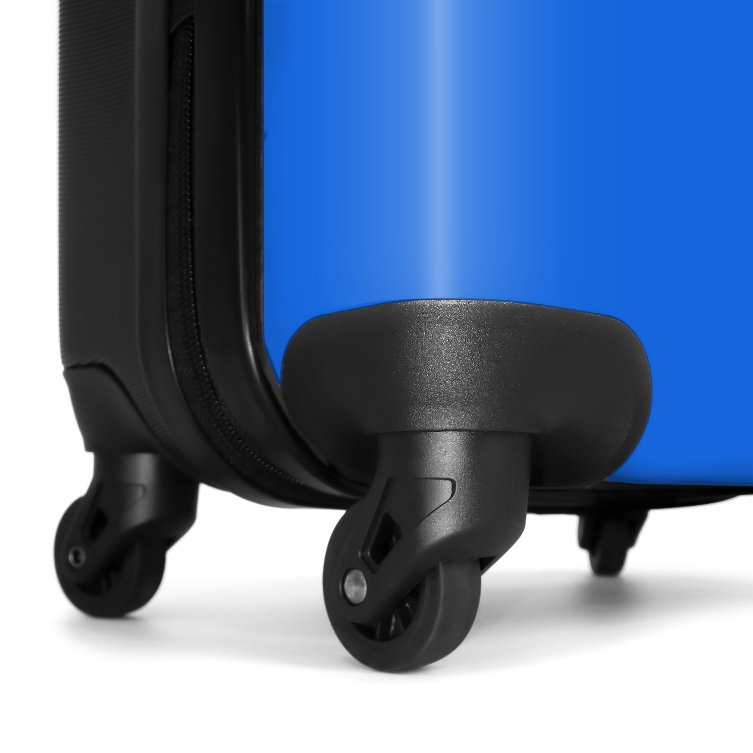 NoBoringSuitcases.com Valigia Trolley Bagaglio Personalizzabile 10 kg 55x40x20 cm (Calcio - Maglia Gara Home Italia 2022 - Blu)