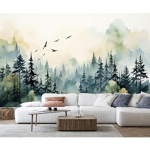 Blue Marble Wallpaper Abstract Gold Art Mural Wallpaper for Living Room Bedroom Dining Room Basement(Not Self-Adhesive)