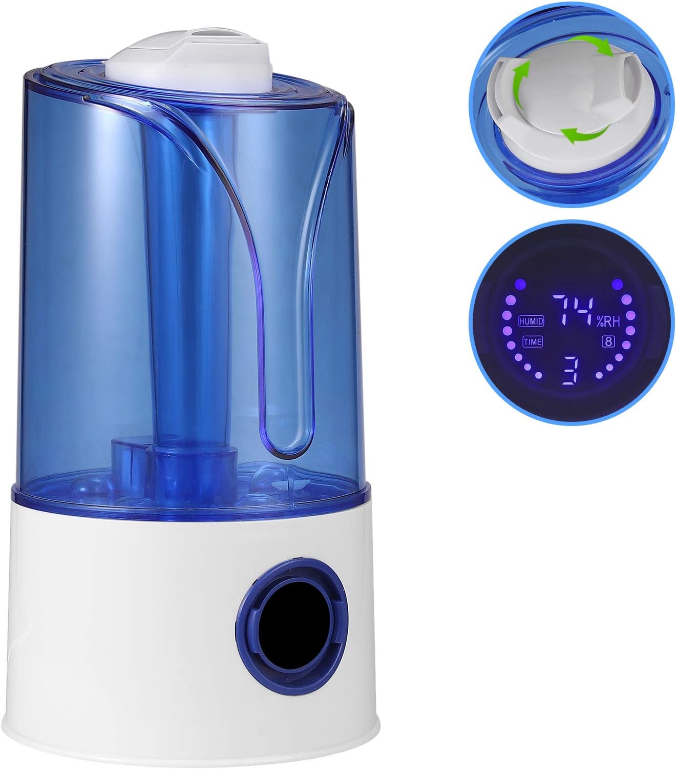 vaporizzatori di nebbia fredda