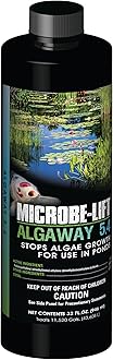 Microbe Lift 32-Ounce Pond Algaway 5.4 ALGA32