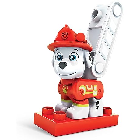 PAW Patrol The Movie: Marshall Buildable Figure 3D Puzzle 140 Pieces