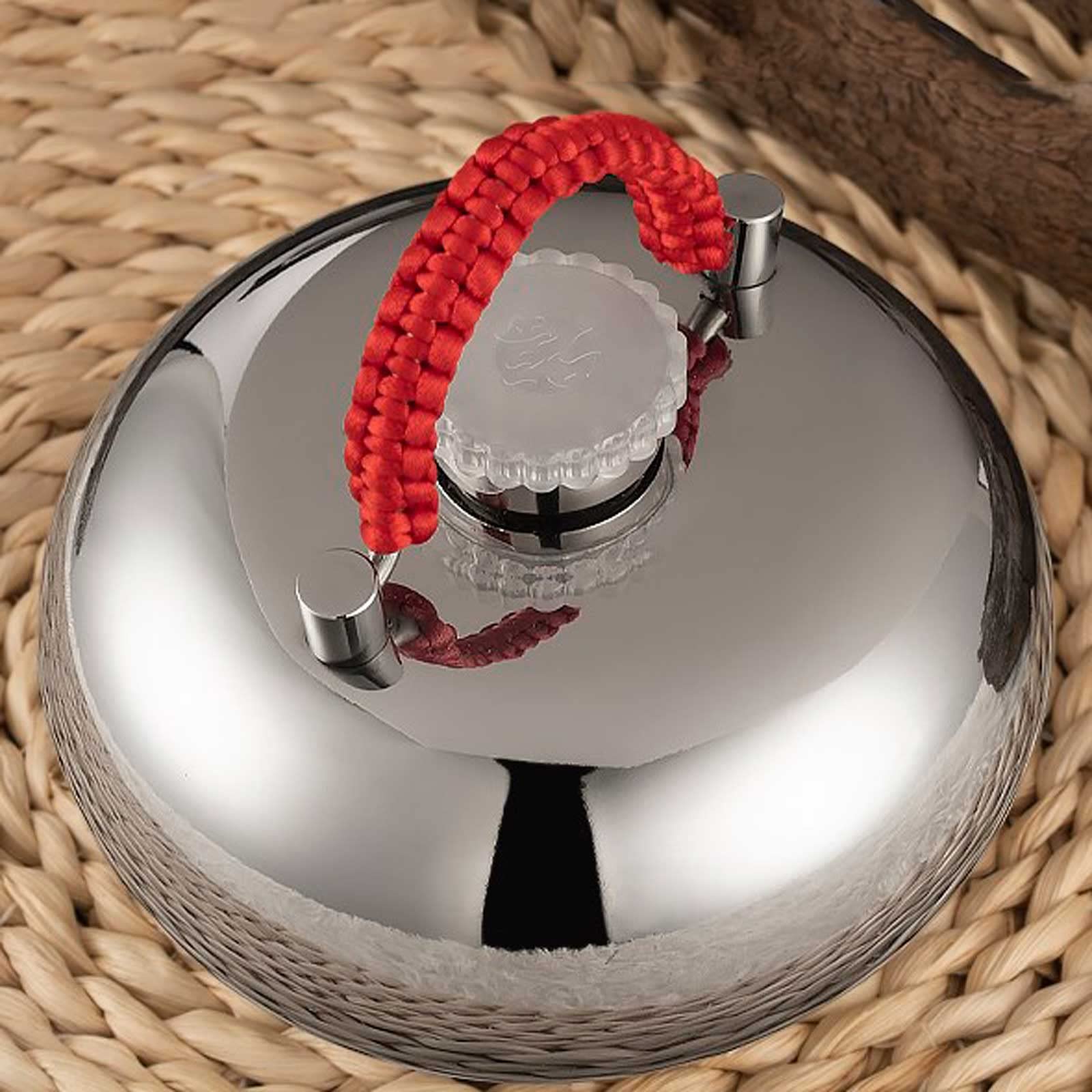 Bolsa de agua caliente de acero inoxidable - Bolsa de agua caliente grande con funda suave para noches acogedoras, alivio del dolor, calambres de espalda, cuello y períodos menstruales, bolsa de
