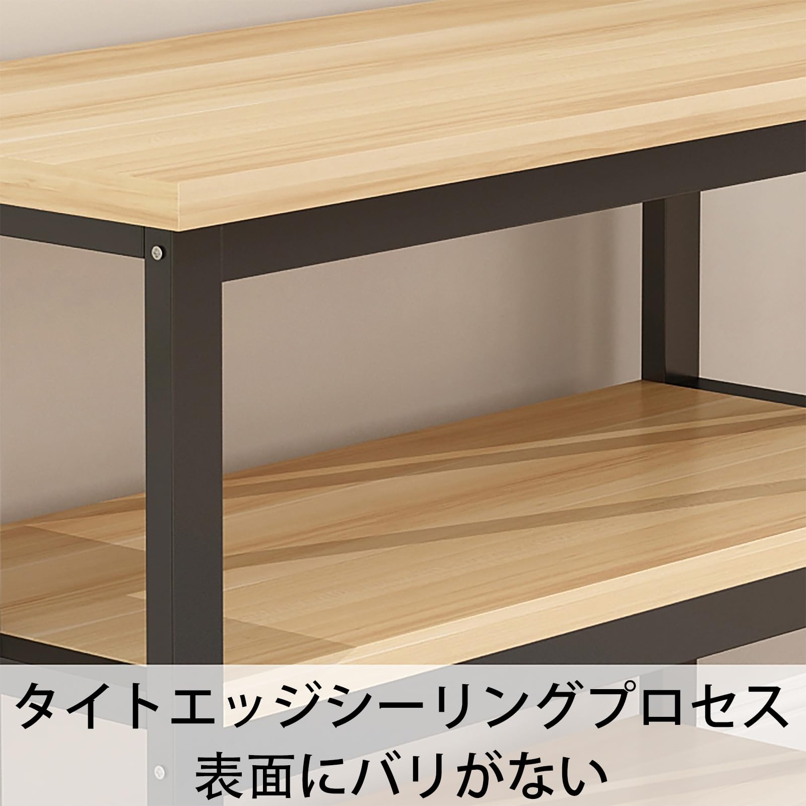 Amazon.co.jp: MIISAGS 水槽台 60-120cm 水槽用 高さ70cm 3段 水槽