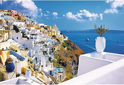 Miniatura 2 de Trefl Santorini - Puzzle 1500 piezas diseño de Santorini