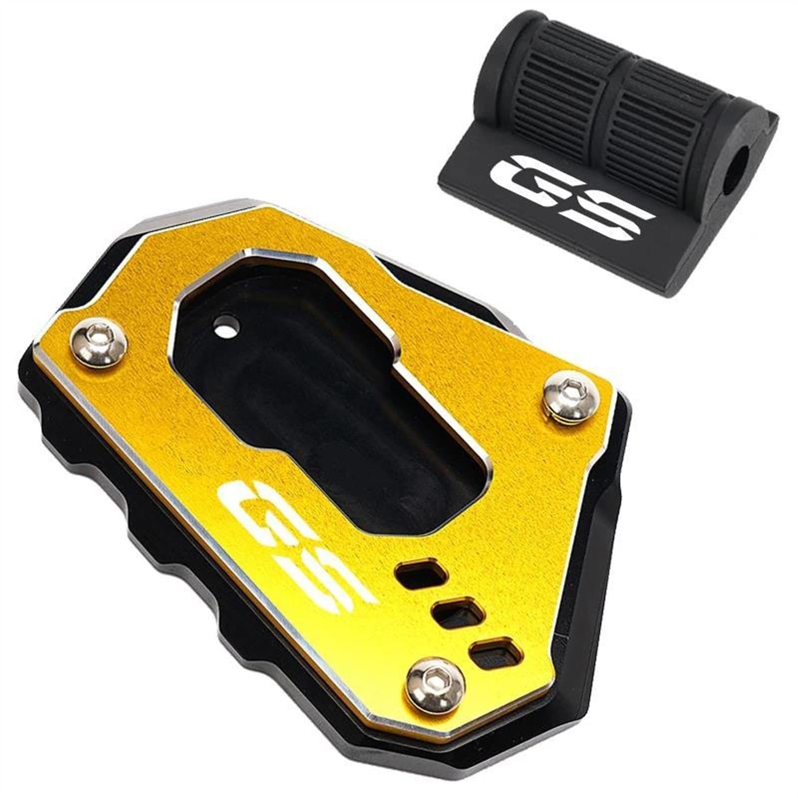 Béquille de moto CNC support latéral extension élargisseur de pédale R1200GS R1250GS