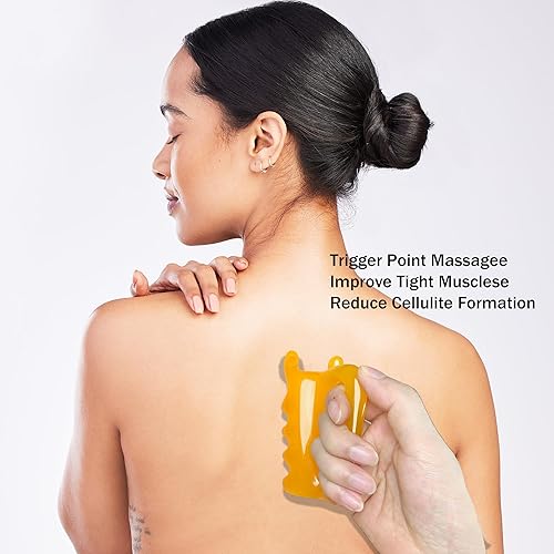 Miniatura 4 de Herramienta de fascia para la celulitis (reducción de nudos musculares) herramienta de masaje para masaje, masaje, cuello, hombro, espalda, cuerpo,