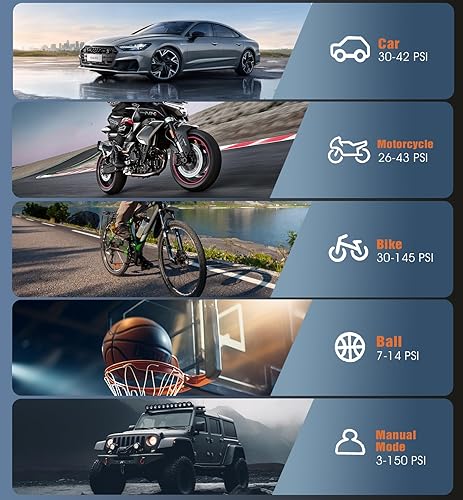 Miniatura 5 de Inflador de neumáticos
