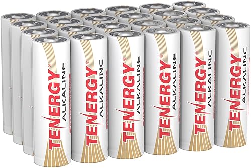 Miniatura 9 de Tenergy Batería alcalina AAA de 1.5 V baterías AAA no recargables de alto rendimiento para relojes, controles remotos, juguetes y dispositivos