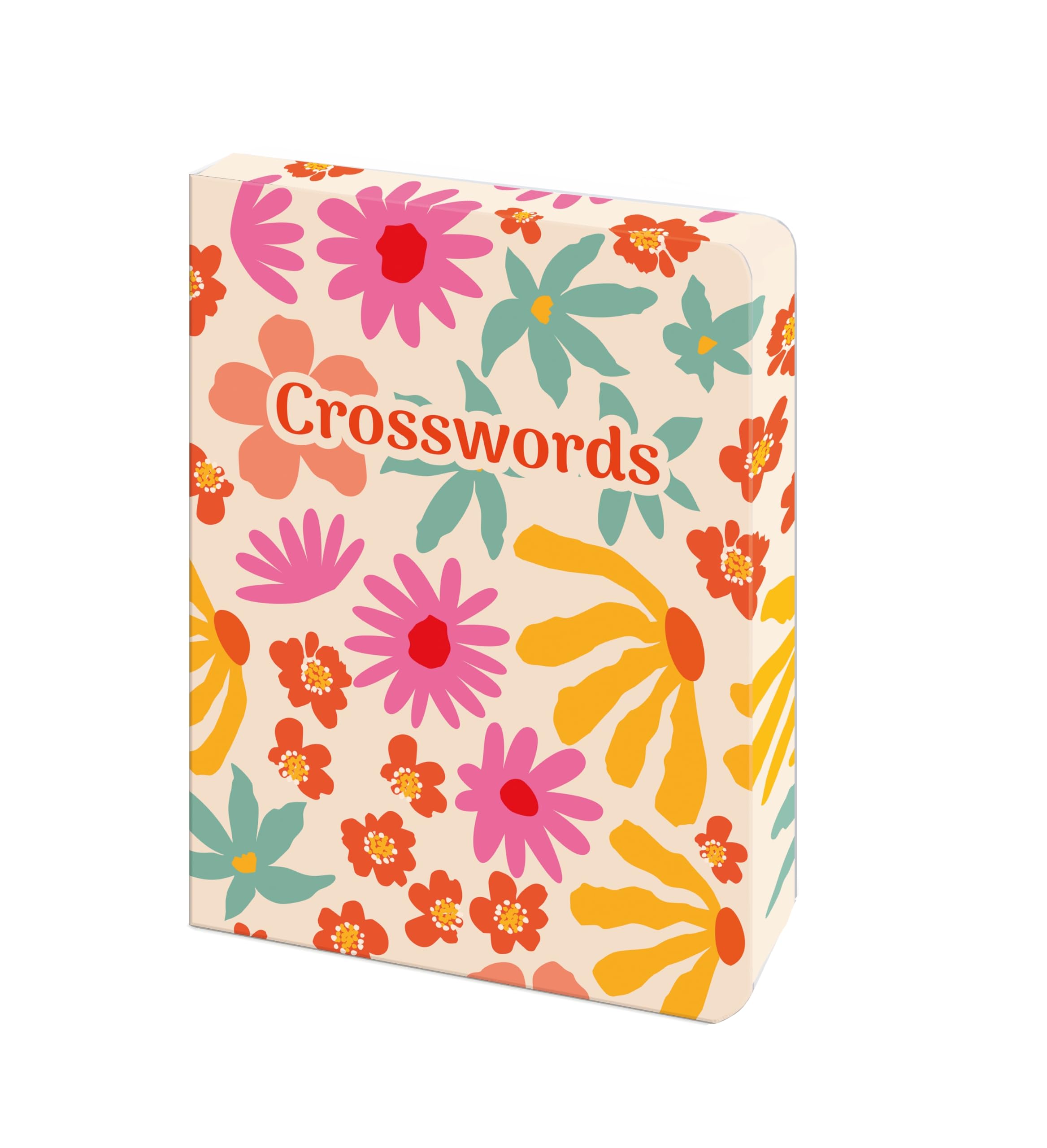 Eric Saunders Unisex Multicolor Crosswords Paperback Book