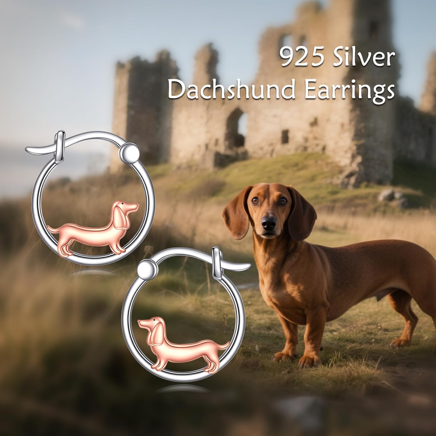 KZX Puffin/Axolotl/Penguin/Snake/Hummingbird Earrings for Women Sterling Silver Puffin Dangle Drop Earrings Animal Jewelry Gifts for Wife Mother Girlfriends - Image 5