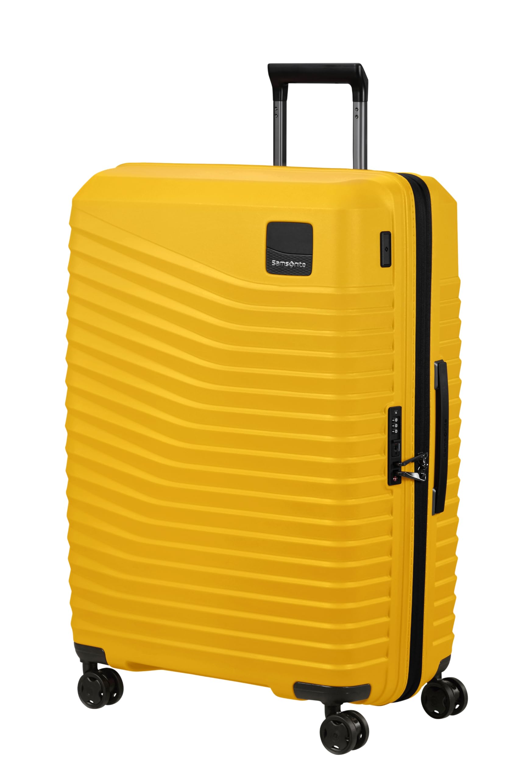 Samsonite Intuo Spinner 75X52x31/34Cm Large Hard Suitcase Yellow