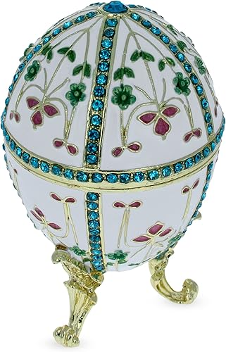 Miniatura 3 de BestPysanky 1901 Huevo de Pascua imperial real del Palacio Gatchina
