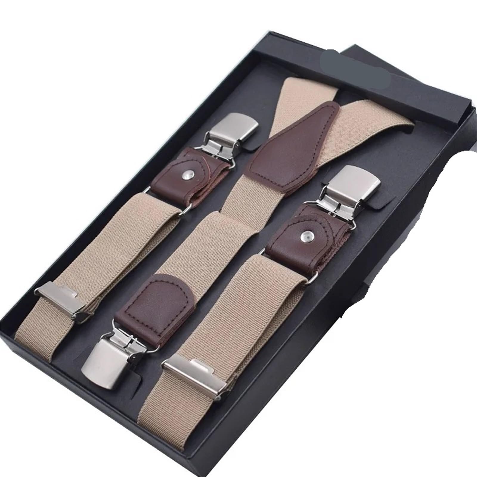 Bretelle Uomo Bretelle Larghe 3.5 * 120 cm for Uomo Bretelle Elastiche Regolabili for Pantaloni da Uomo Bretelle Uomo Bretelle for Uomo Potente(Color-29)