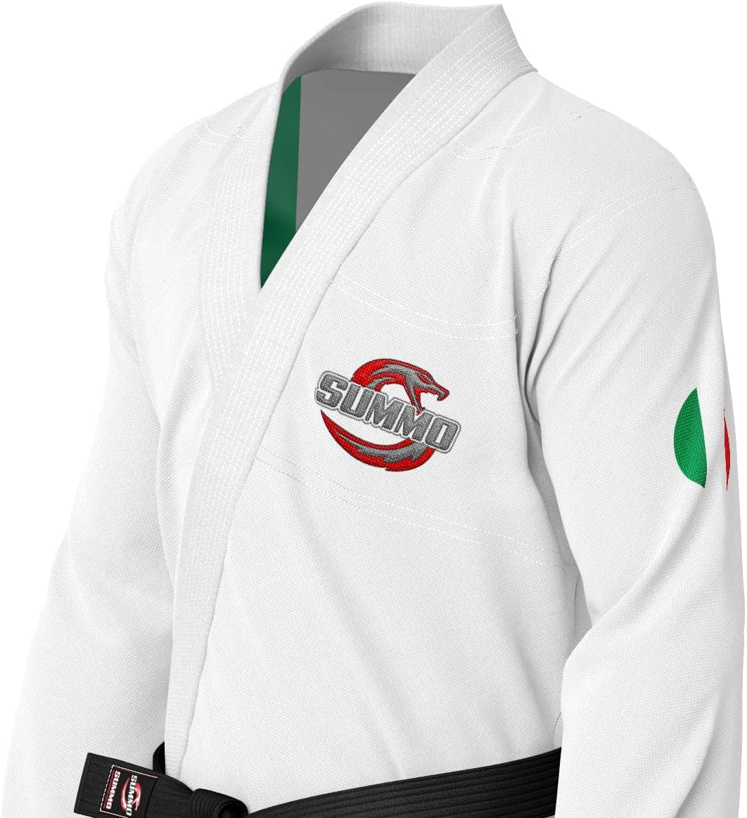 Summo Italian White Sublimation Bjj Gi