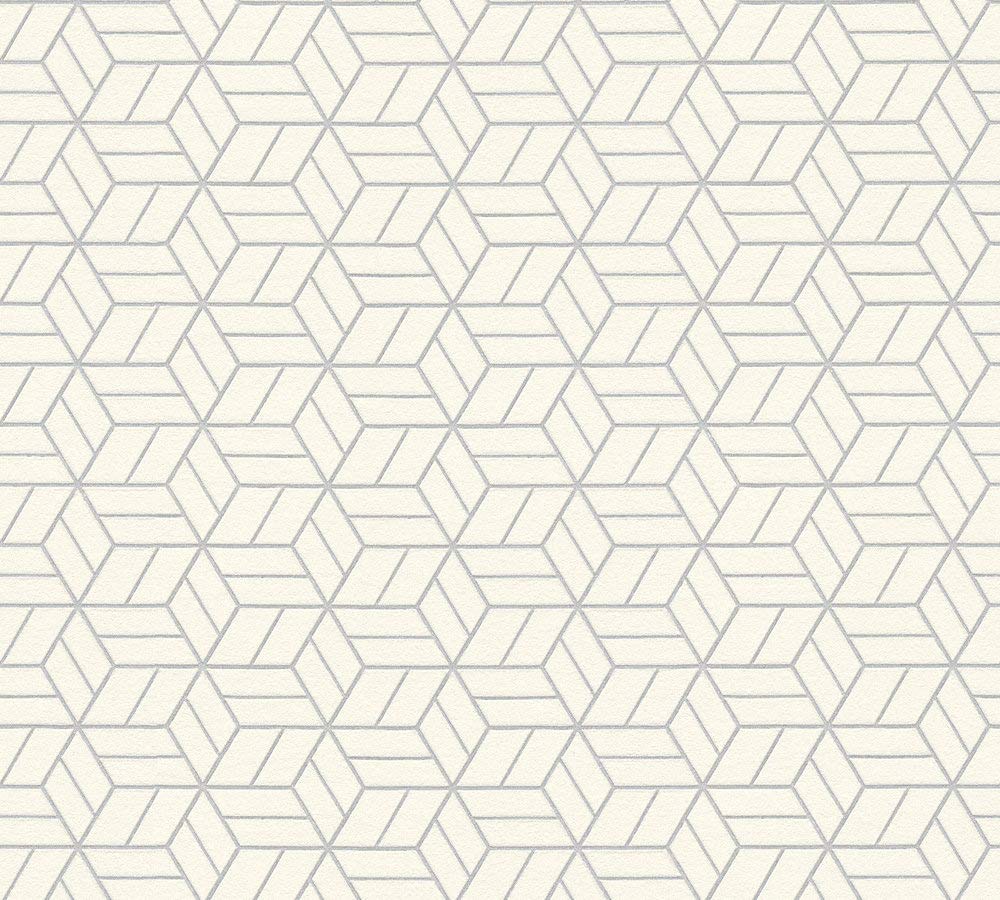 Livingwalls Geometric Wallpaper Metropolitan Stories Non-Woven Lizzy