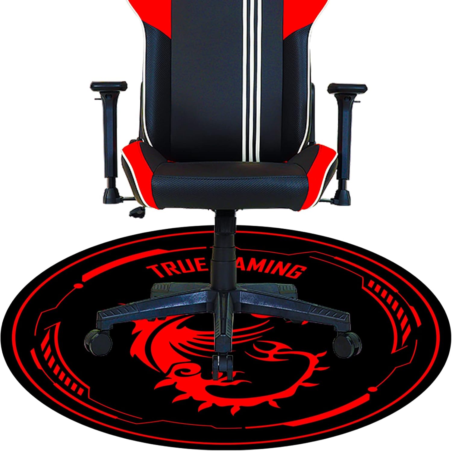 Office Chair Mat for Hardwood Floor Gaming Chair Mat