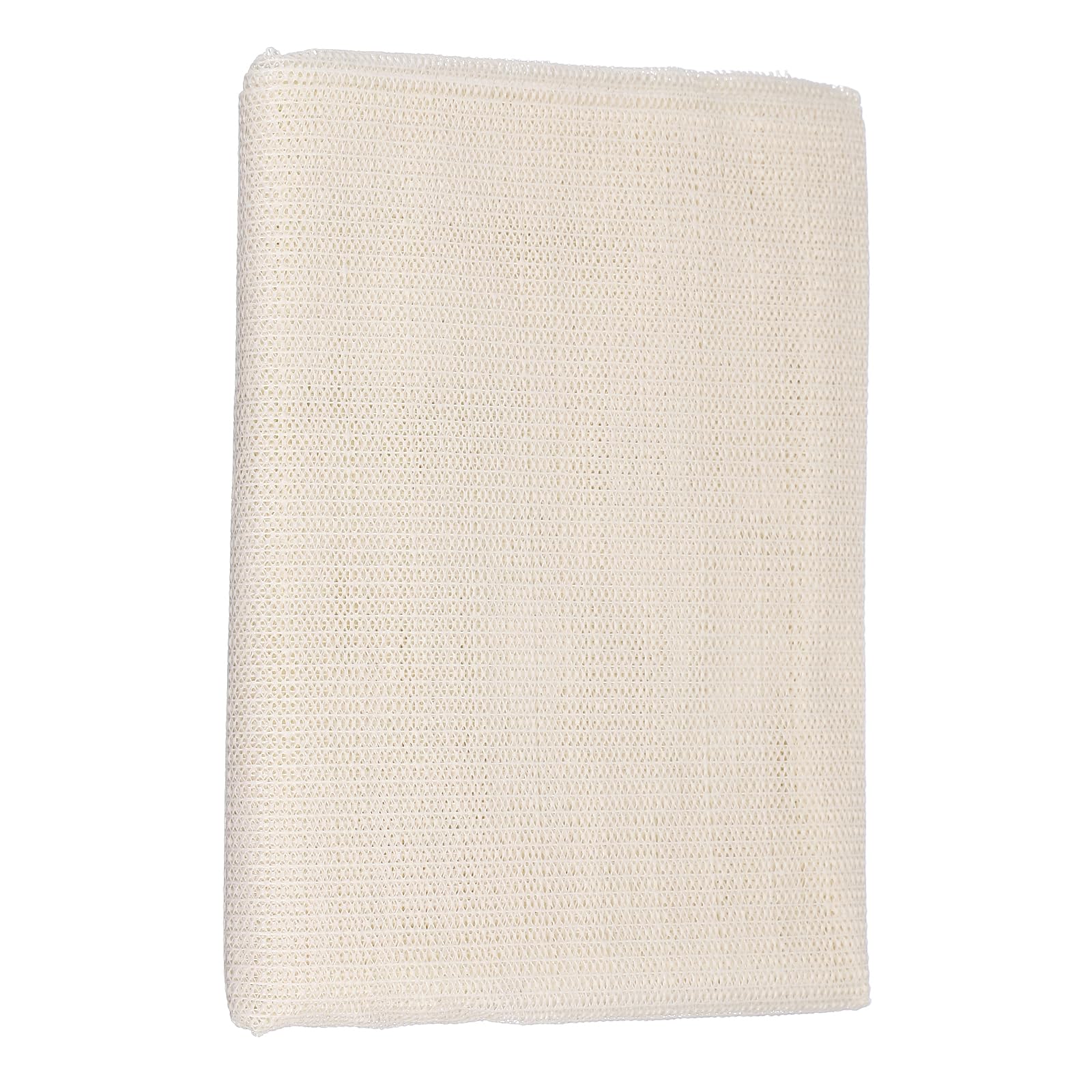 sourcing map Non Slip Couch Cushion Pad, 120 x 200cm Plastic Couch Cushion Gripper Anti Slip Sofa Mattress Grip Keep Bed Support Pad from Sliding for Sofa, Chair, Mattresses, Beige