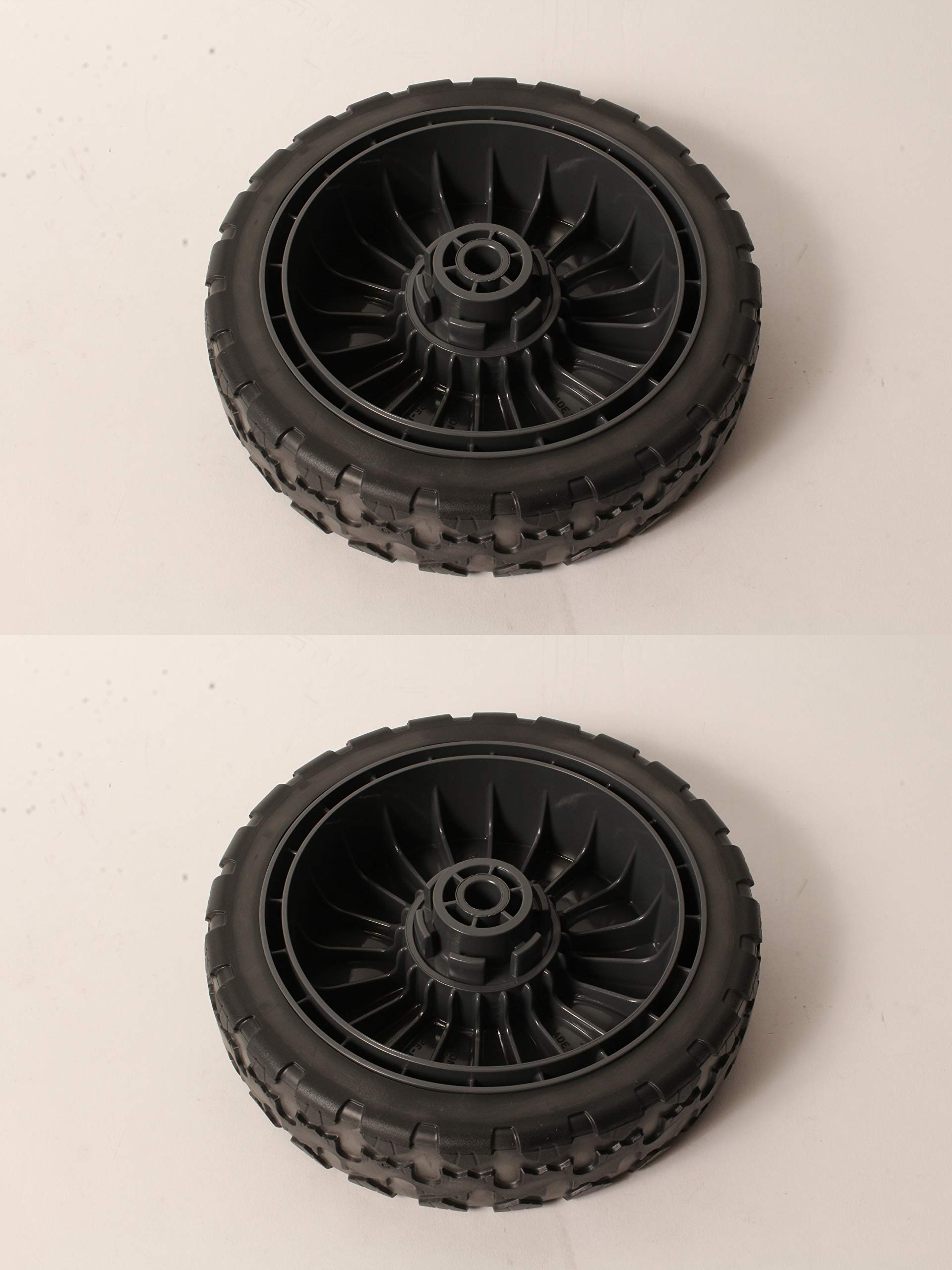 hana♪ Amazon.com: 2 Pack Genuine Honda 42710-VL0-T00ZA RR Wheel NH462R