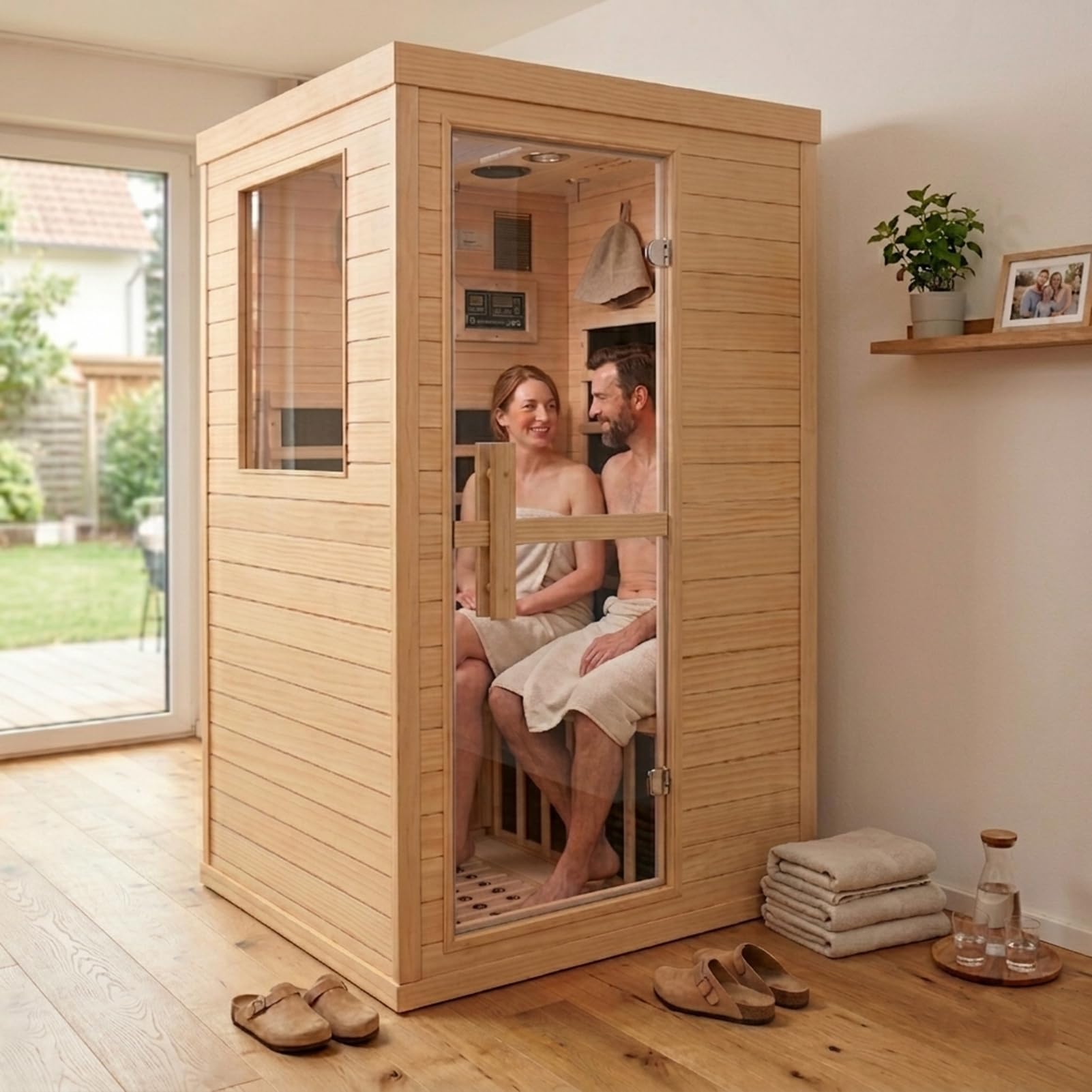 Homsido Side Door Sauna