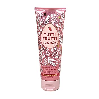 Tutti Frutti CandyミストPerfect in Pinkクリーム Tutti Frutti CandyミストPerfect in Pinkクリーム Amazon.com
