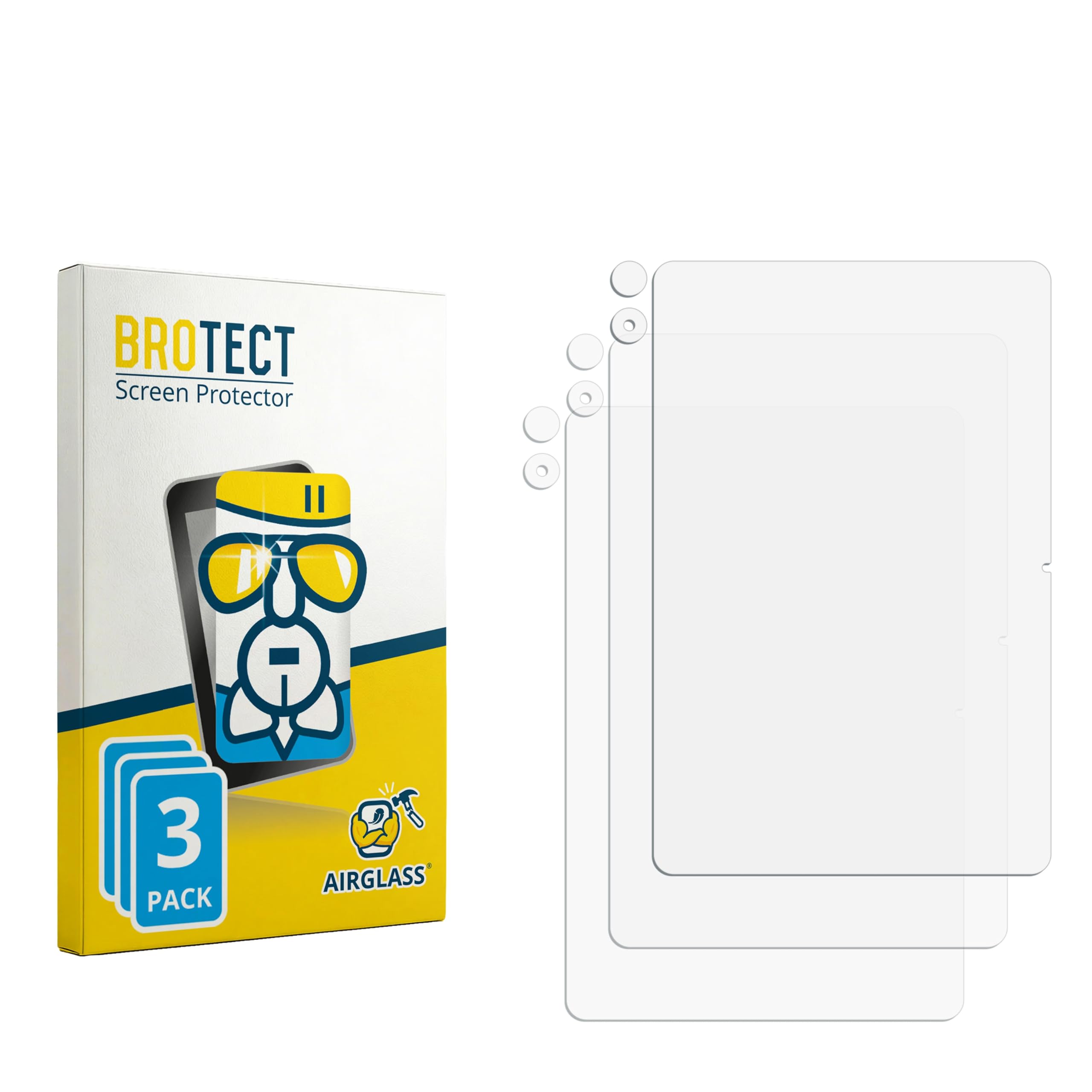 BROTECT Schutzglas für Xiaomi Redmi Pad 2 Pro