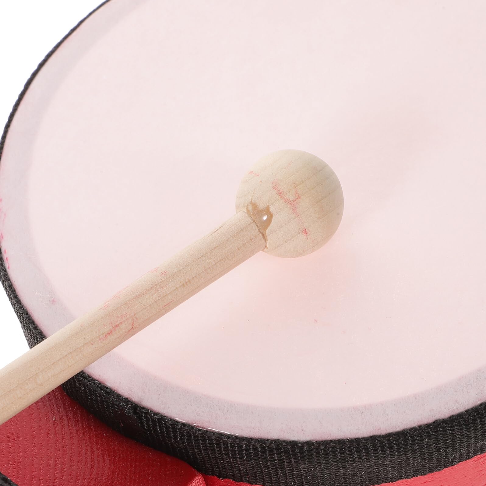 Batteria per Ragazzo Ragazza 8-12 Anni Bongo Tamburi Bonghi Percussione Set Educativo Compatto Leggero Sicuro Strumenti Musicali Giocattolo Didattico