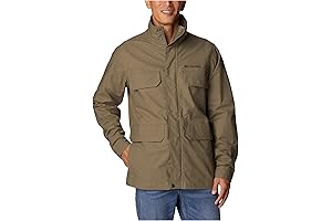 Columbia Men's Sage Lake Casaca Jacket: A Waterproof and Breathable Outerwear for the Outdoors