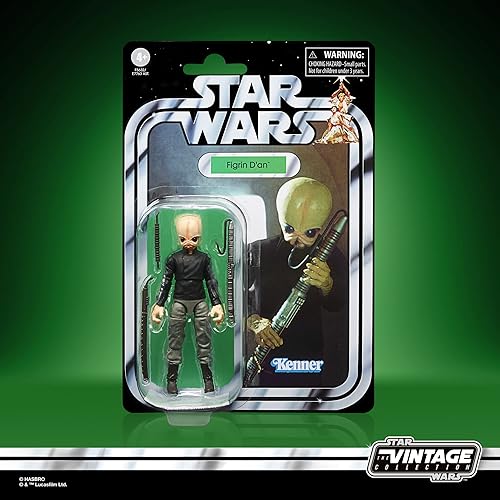 Miniatura 2 de STAR WARS The Vintage Collection Figrin D'an Toy - Figura de acción de 3.75 pulgadas a escala A New Hope, juguetes para niños a partir de 4 años