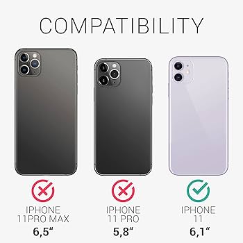 Amazon.com: kwmobile Crossbody Case Compatible with Apple