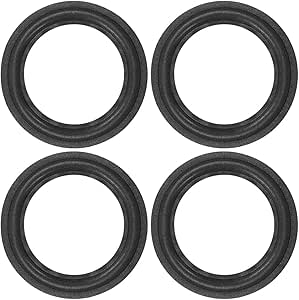 Aazon.co: Uxcell 4" Inch Speaker Foa Edge Folding Ring Horn