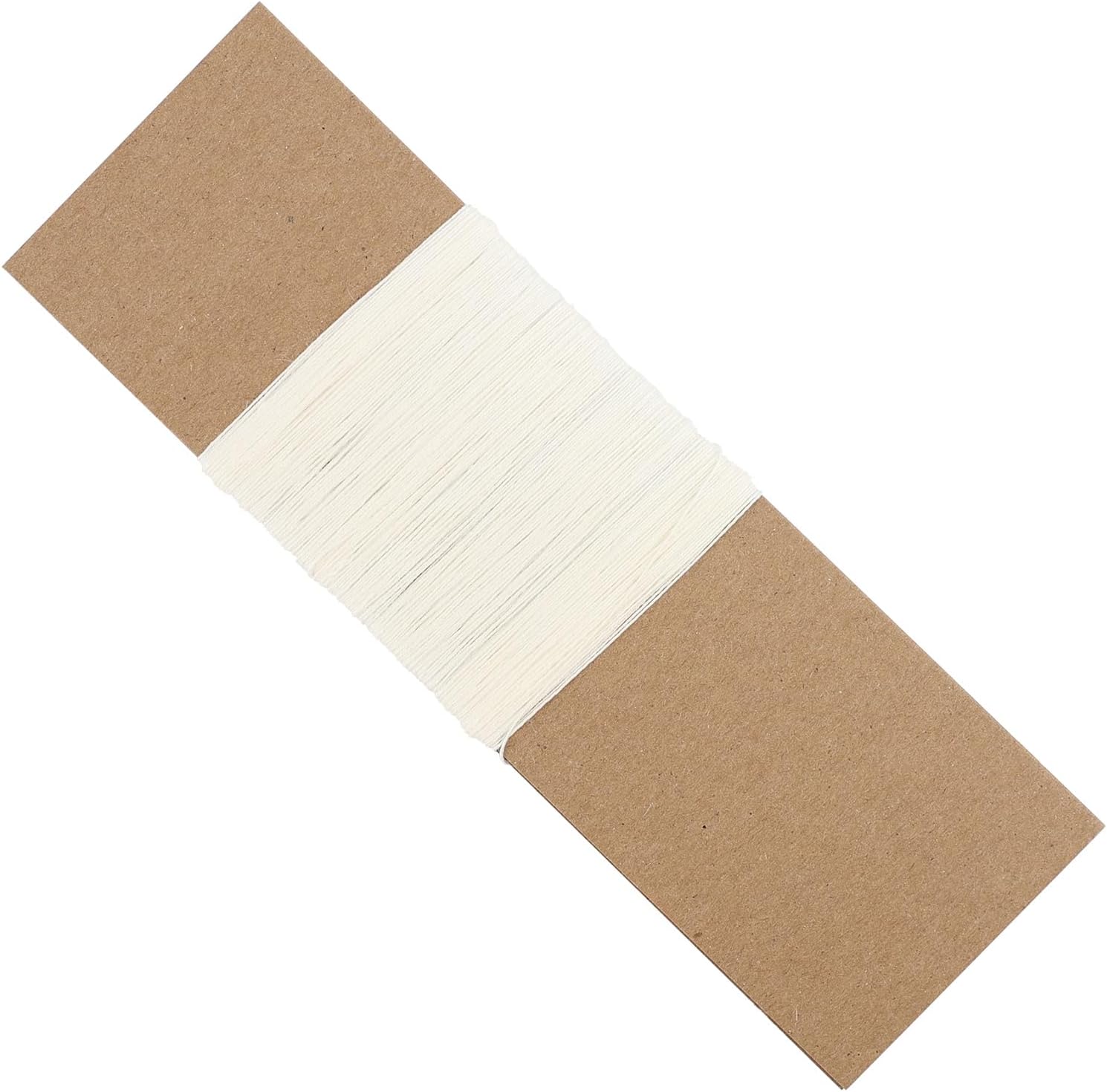 Books by Hand Linen Thread, Archival Quality Natural Unbleached and Unwaxed, 50 Yards 35/3 Gauge, Ideal for Bookbinding and Sewing Signatures | Archival Quality Natural, Ideal for Bookbinding Projects and Sewing Signatures, Handmade Journals, Crafts, DIY