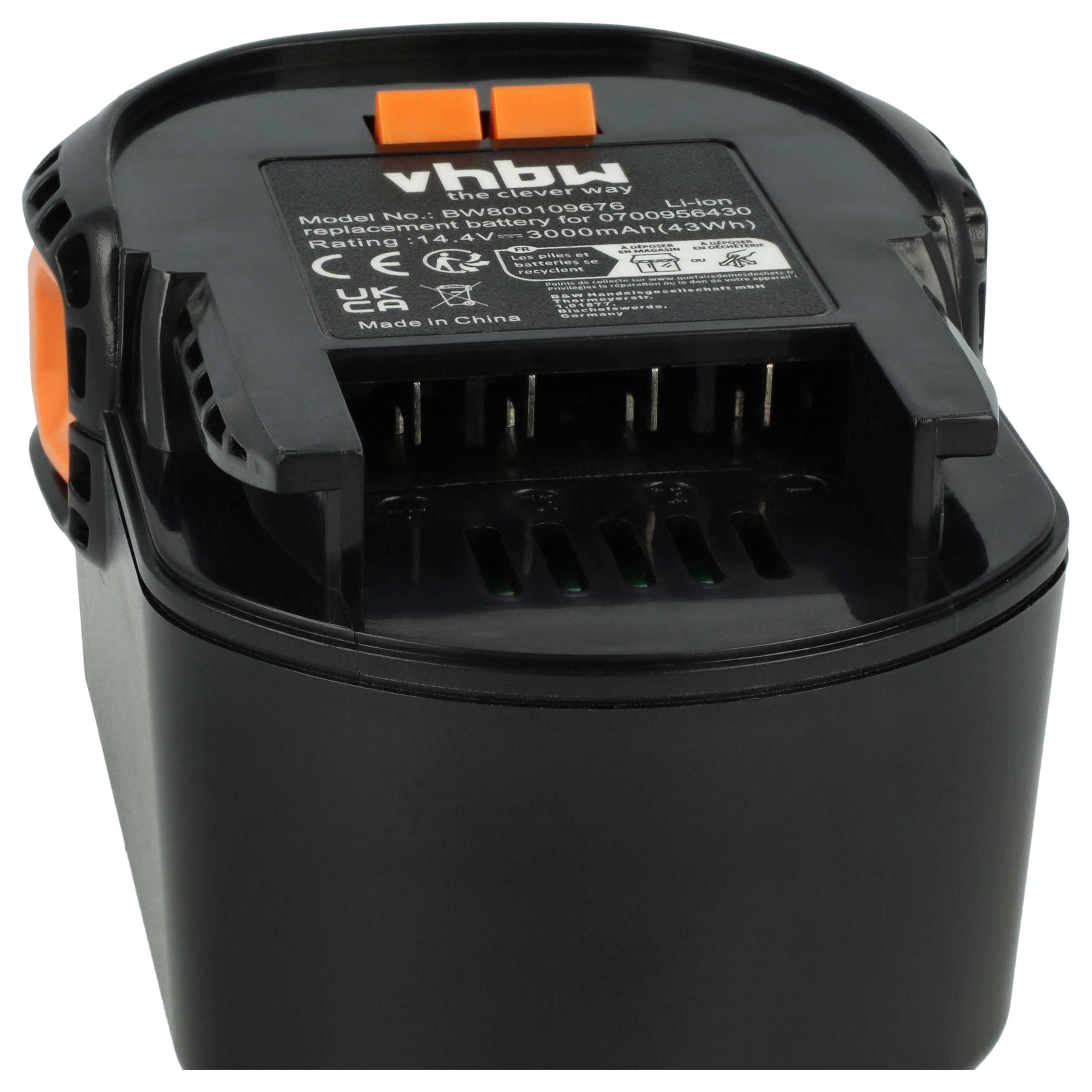vhbw Batería Compatible con Fromm Dynamic 2100