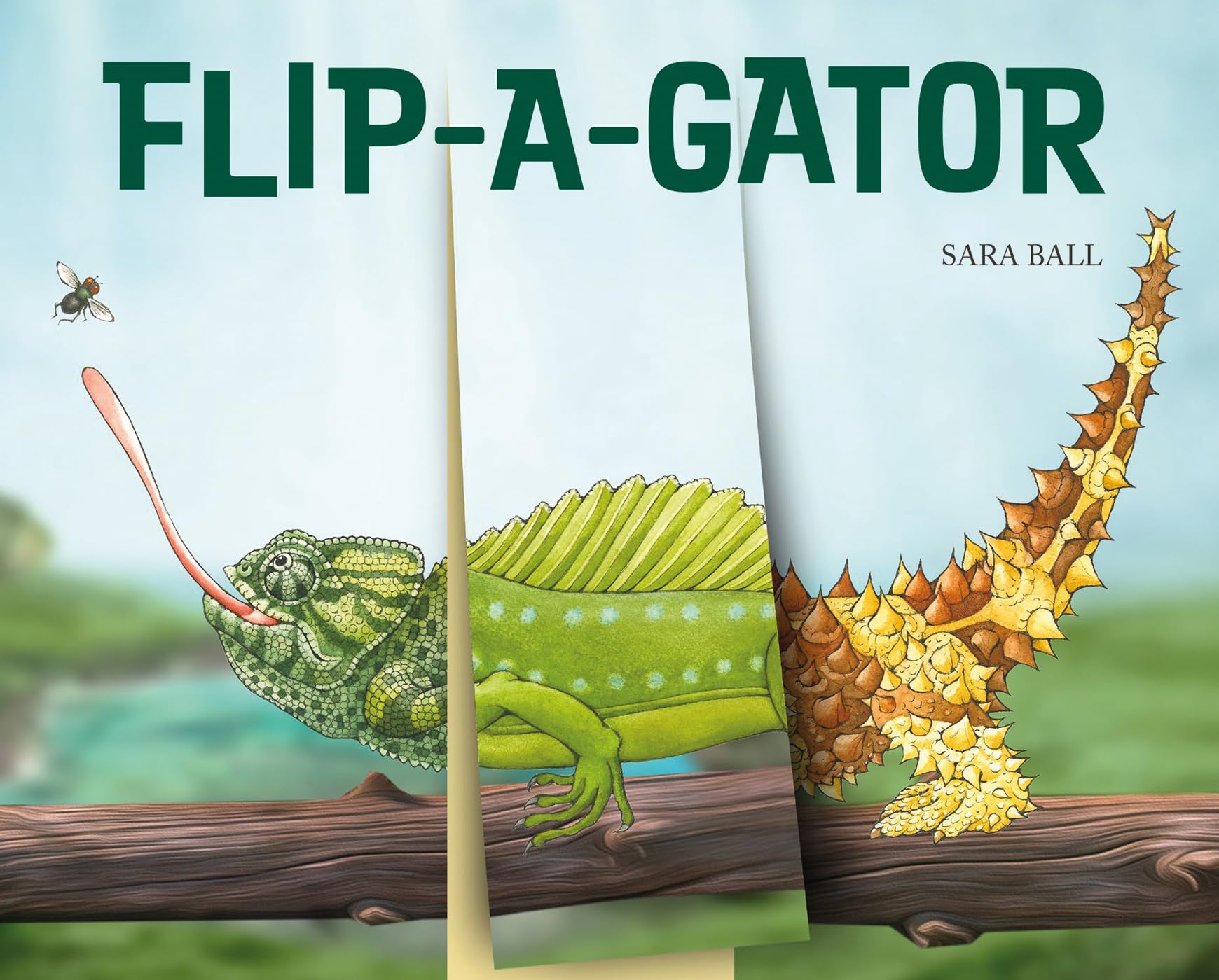 Flip-a-gator: Make Your Own Wacky Reptile!