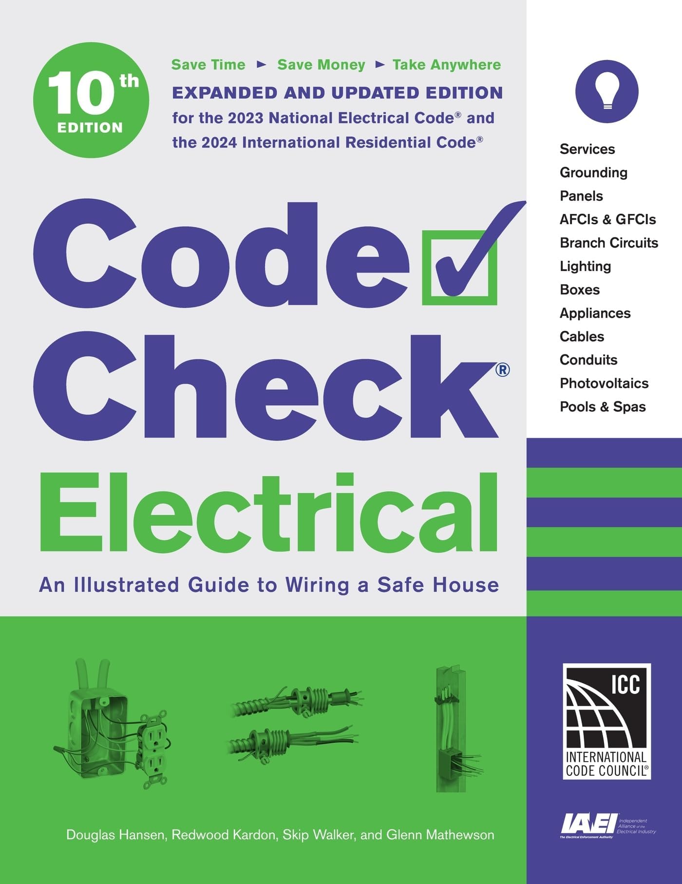 Code Check Electrical 10th Edition: An Illustrated Guide to Wiring a Safe House