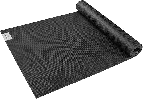 Miniatura 1 de anngrowy Yoga Workout Mat 7'x2.5'6'x2' Non-Slip Wide Shoe-friendly & Barefoot Professional Yoga Exercise Mats with Strap, Thick Gym Mat for Women