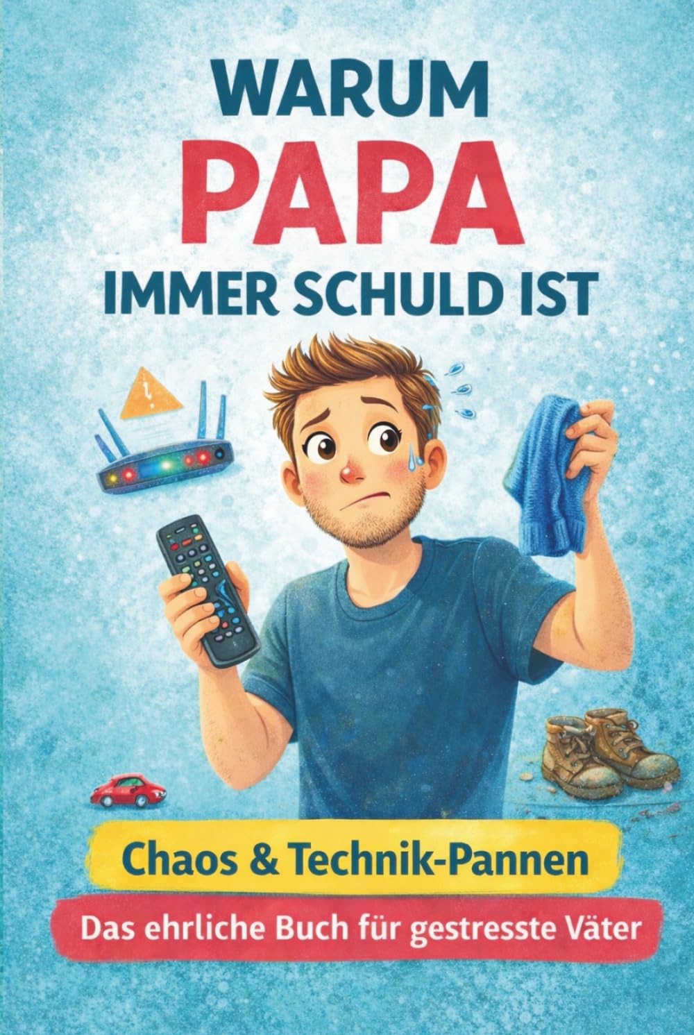 Warum Papa immer schuld ist: 80 liebevolle Familiengeschichten über Schuld, Superkräfte und Papa-Momente | | Das perfekte Geschenk zum Vatertag ... Buchreihe über Familie und das echte Leben)