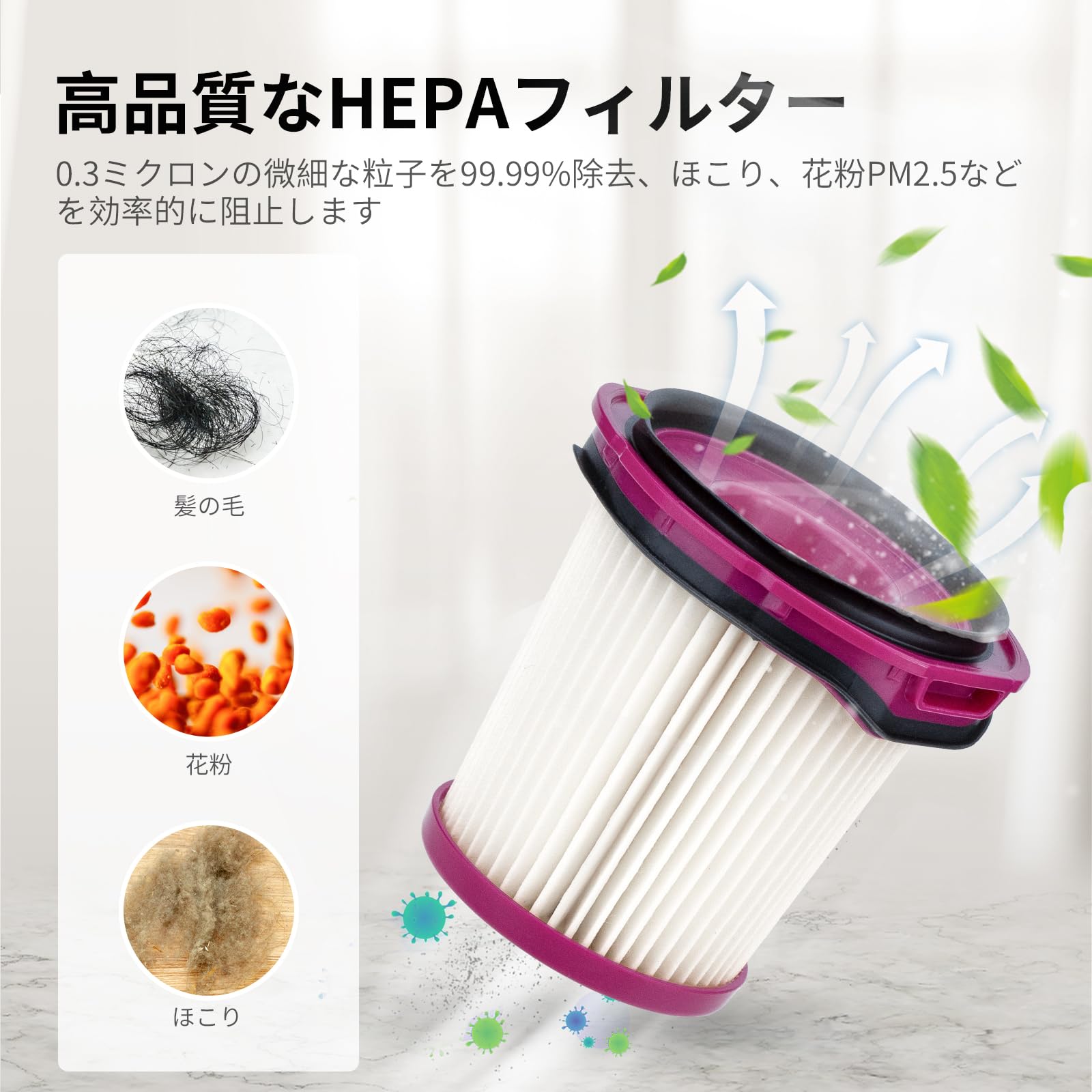 Amazon.co.jp: シャーク掃除機用フィルター 4枚 Shark用交換品 ブラシ